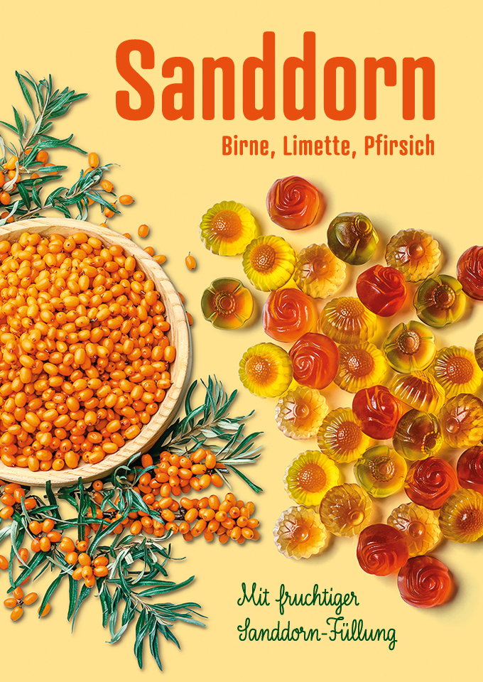 Fruchtsaft-Sanddorn