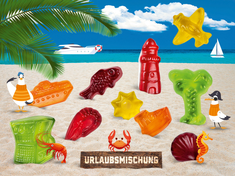 Urlaubsmischung